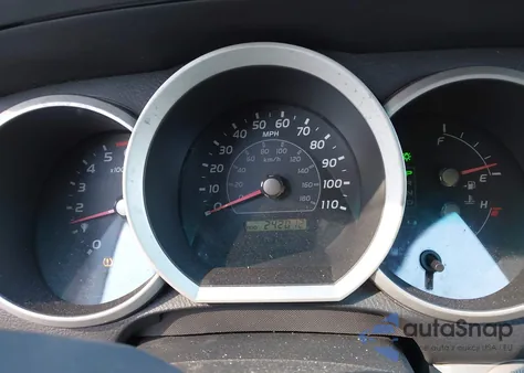 2007 Toyota 4Runner Sr5 V6 from USA, damaged, VIN JTEZU14RX70093335